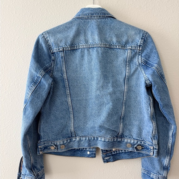 GAP Light Blue Denim Jean Jacket - Picture 4 of 6